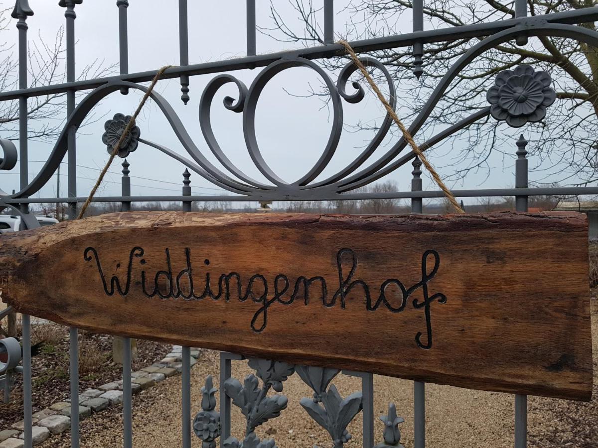 Widdingenhof Bed & Breakfast Wellen Exterior photo